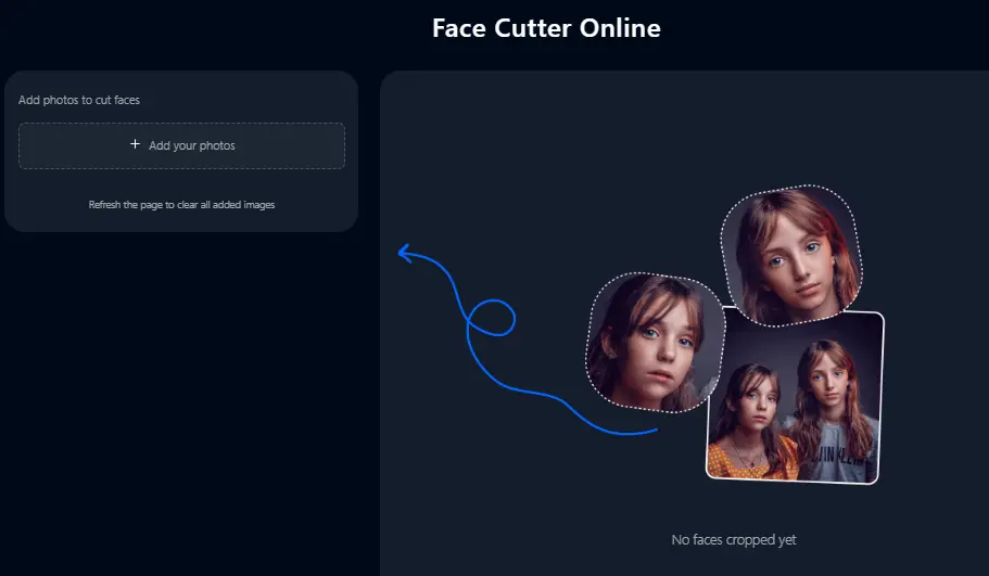 Faceswapper AI Face cutter
