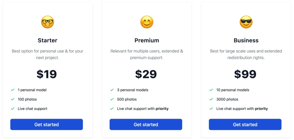 Snapfusion AI pricing